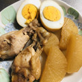 優木星's cooksnap of when they made 簡単＆絶品♡手羽元・卵・大根の煮物♪.