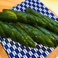azbjbn's cooksnap of when they made ★簡単冷蔵庫ぬか漬け★ 〜野菜の切り方〜.