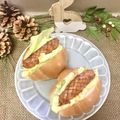 はらぺこしろうさぎ's cooksnap of when they made 簡単♪玉子入りホットドッグ.