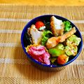 komutatata's cooksnap of when they made ★お弁当★ラディッシュマヨ炒め.