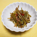 バカリャウ's cooksnap of when they made さつまいもの茎のきんぴら.