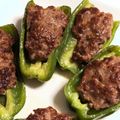 ☆fumi23's cooksnap of when they made 【シンプル】ピーマンの肉詰め.