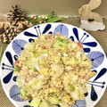 はらぺこしろうさぎ's cooksnap of when they made 簡単！カニカマとシャキシャキレタスの炒飯.