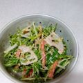 クックTYHA1O☆'s cooksnap of when they made しゃっきりレンコンと水菜のごまマヨサラダ.