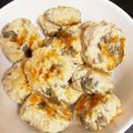 J_son's cooksnap of when they made とろろ昆布つくね.