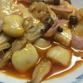 手抜きマン's cooksnap of when they made 簡単パッツァ♡〆のパスタも絶品.