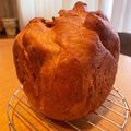 とみ家's cooksnap of when they made 糖質制限！大豆粉ふすまパン.