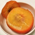 suu5's cooksnap of when they made 完熟トロトロの柿を冷凍【柿シャーベット】.