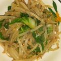 がぶっち's cooksnap of when they made 調味料3つで簡単もやしナムル.