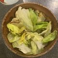 あみことまろ's cooksnap of when they made 焼きレタスのナムル.