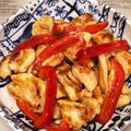 わかなみママ's cooksnap of when they made 簡単！弁当に♪鶏むね肉の麺つゆバター焼き.