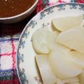 kumi4852's cooksnap of when they made ふろふき大根.