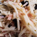 ReShaMAMA's cooksnap of when they made 大根と海苔とごま油のサラダ☆.