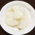 なお321's cooksnap of when they made 箸休めにも！甘酒で大根のべったら漬け.