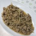 mizumelo's cooksnap of when they made もやしと豚ひき肉の味噌ニンニク炒め.