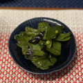 ちゃぴ♥'s cooksnap of when they made 簡単副菜☆絹さやの海苔炒め.
