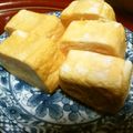 ねこはがき's cooksnap of when they made ごま油で焼くだけ卵焼き.