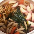 huagu's cooksnap of when they made stay homeたこ焼き鍋焼きうどん。.