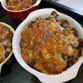 がっつママ's cooksnap of when they made 簡単おいしいミートソースドリア♡.
