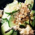 クッキン坊主's cooksnap of when they made ☆きゅうりとツナのサラダ☆.