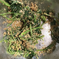 nessa1's cooksnap of when they made 簡単にもう一品　ほうれん草の胡麻和え.