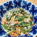 morismile's cooksnap of when they made 春菊と厚揚げの白和え【JA福岡市】.
