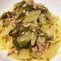 クック甘党。's cooksnap of when they made ひき肉と白菜の混ぜ麺風あんかけ焼きそば.