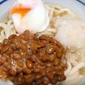 ayakao_03's cooksnap of when they made 白だしで、簡単めんたい納豆うどん.