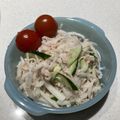 Hirarinn☆'s cooksnap of when they made ツナの大根サラダ.
