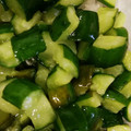 まさ12321's cooksnap of when they made カンタン酢　ピクルス　きゅうり.