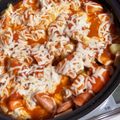 クック5Z6NYO☆'s cooksnap of when they made 簡単時短ミートソースチキン♫.