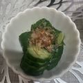 nyoeasy___'s cooksnap of when they made 蛇腹きゅうり★浅漬け★簡単.