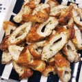 なごんママ's cooksnap of when they made 【おつまみ】ちくわの磯辺チーズ炒め.