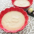 フジぽん's cooksnap of when they made きな粉ヨーグルトムース.