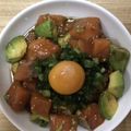かおり♡♡♡'s cooksnap of when they made アボカドとサーモン♪香味ダレ和え.