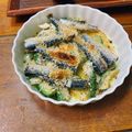 BOWBOW♪'s cooksnap of when they made アボカドとオイルサーディンのパン粉焼き.