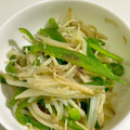 ☆琉мaмa☆'s cooksnap of when they made ごま油で♡もやしとえのき炒め。.