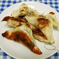 ととろ＆めい's cooksnap of when they made 餃子の皮が〜B.