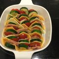 sd5503's cooksnap of when they made 簡単ズッキーニとまとベーコンチーズ焼き.
