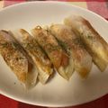 ヴィーナスけい's cooksnap of when they made 餃子の皮で＊おつまみウインナー.