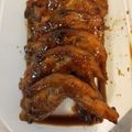 クックLH15RL☆'s cooksnap of when they made 煮卵の漬け汁を活用☆骨付き鶏の照り焼き.
