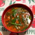 サンジママちょ's cooksnap of when they made 季節の疲れに☆香味野菜の旨辛スープ。.
