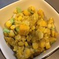 だい☆あお☆まり's cooksnap of when they made 安納芋のポテトサラダ☆彡.