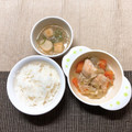 sAix59's cooksnap of when they made 離乳食完了期から♡鮭とお野菜の和風蒸し.