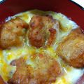 ユーロン's cooksnap of when they made レンジで簡単！唐揚げ丼.