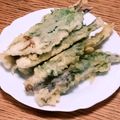 ポニーリボン's cooksnap of when they made ししゃもの大葉巻き天ぷら.