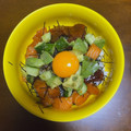 しまちょ★'s cooksnap of when they made まぐろとサーモンで和風ポキ丼.
