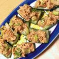 fukuphone's cooksnap of when they made 5分で簡単♪ツナマヨキムチきゅうりボード.