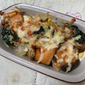 おかすんよ's cooksnap of when they made 塩鮭とほうれん草のドリア.