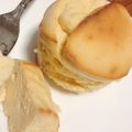 starvpink's cooksnap of when they made 卵1個☆簡単チーズケーキ☆生クリ小麦なし.